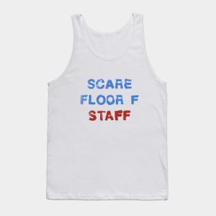 Scare Floor F Tank Top